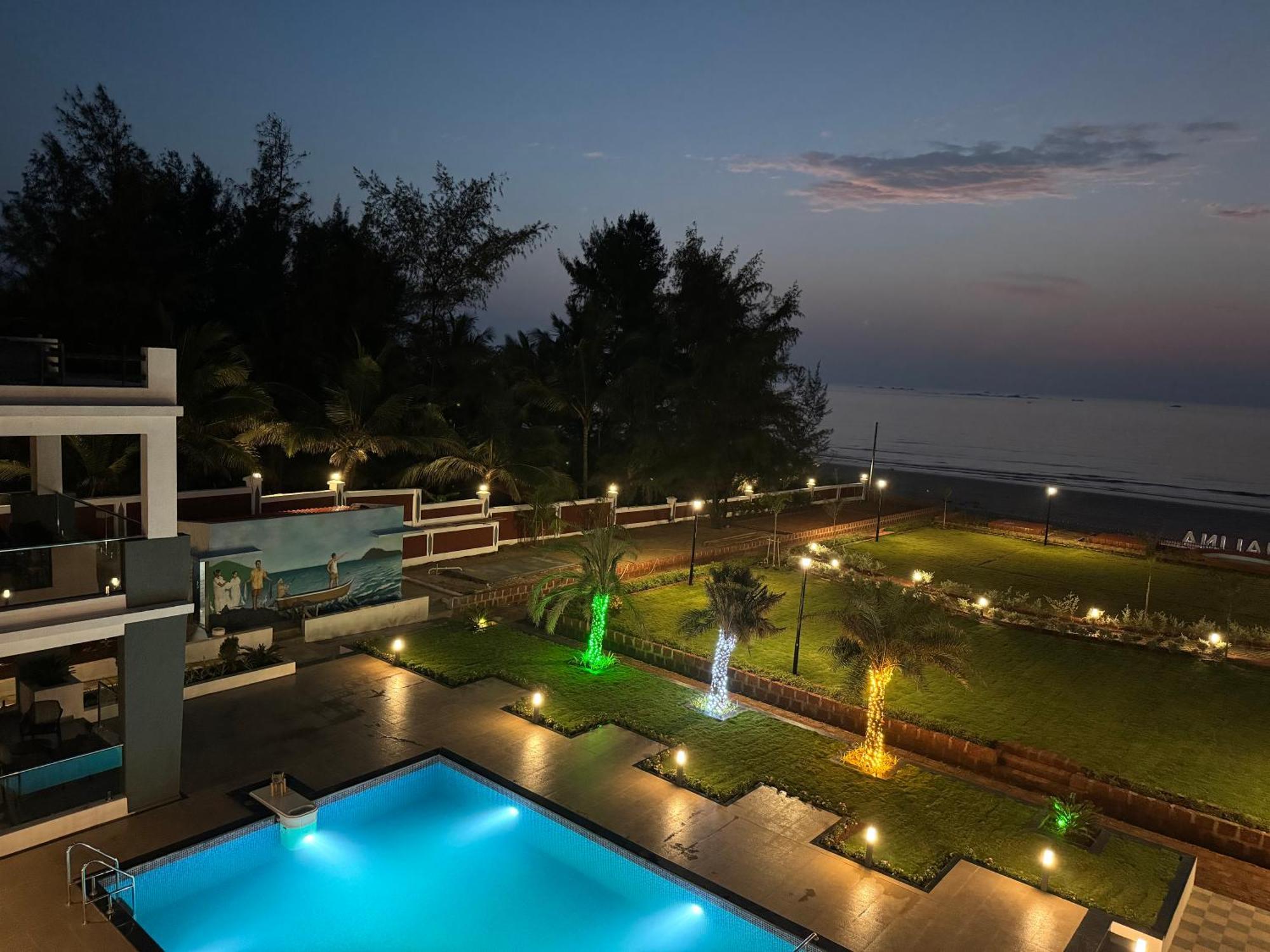 Hotel Aqualina Bhogwe Exterior foto