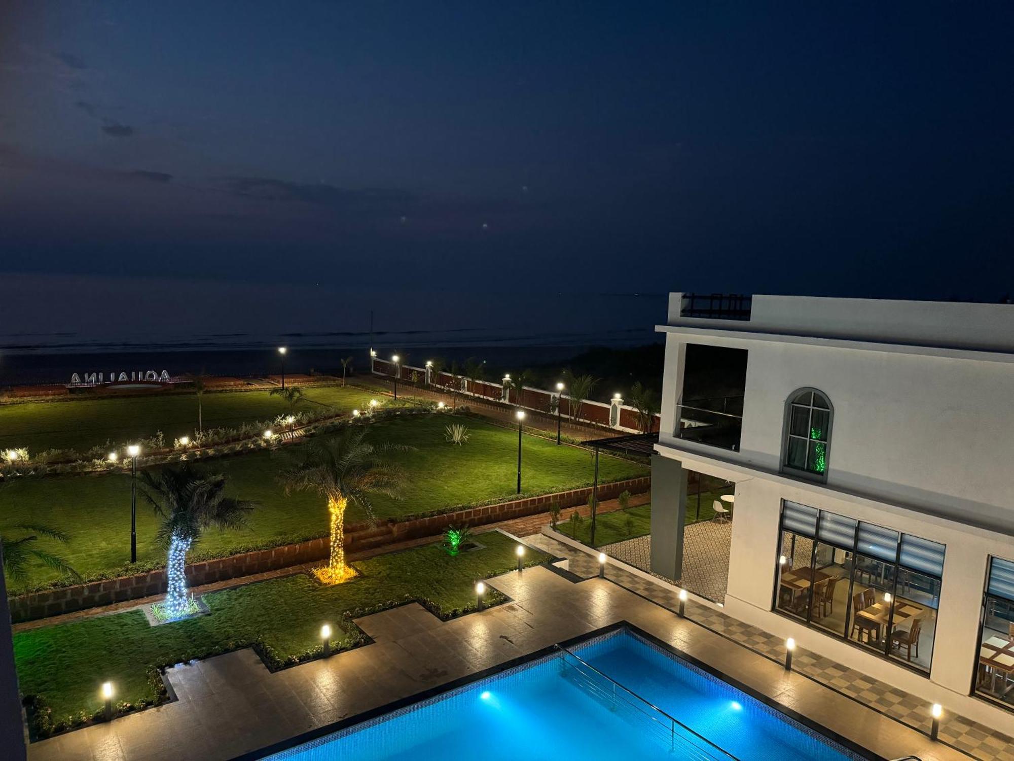 Hotel Aqualina Bhogwe Exterior foto